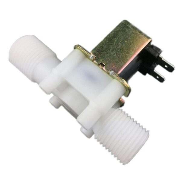 Env o libre 1 2 v lvula de solenoide de pl stico 12 V 24 V