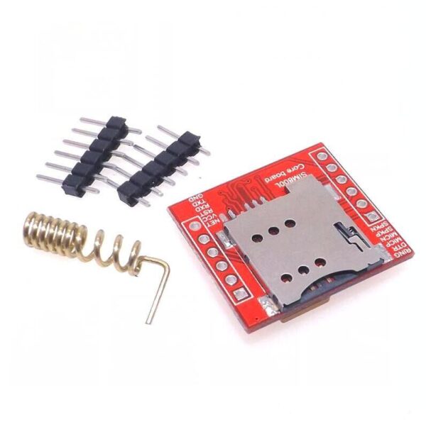 M s peque o SIM800L GPRS GSM m dulo micro de la tarjeta SIM cuatribanda TTL 1