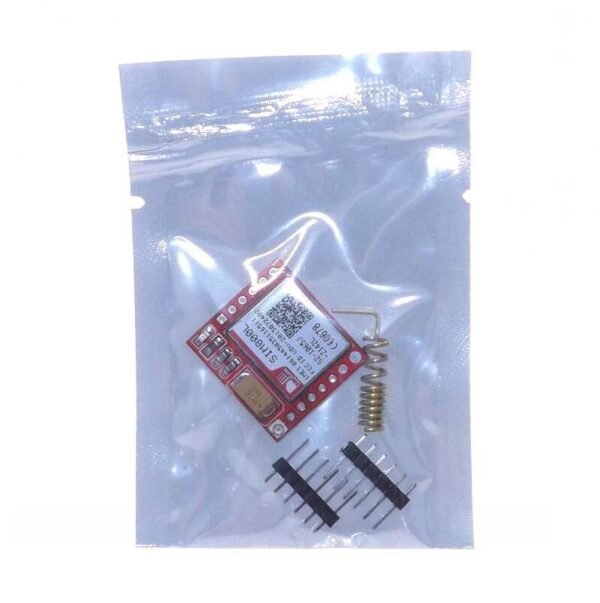 M s peque o SIM800L GPRS GSM m dulo micro de la tarjeta SIM cuatribanda TTL 2