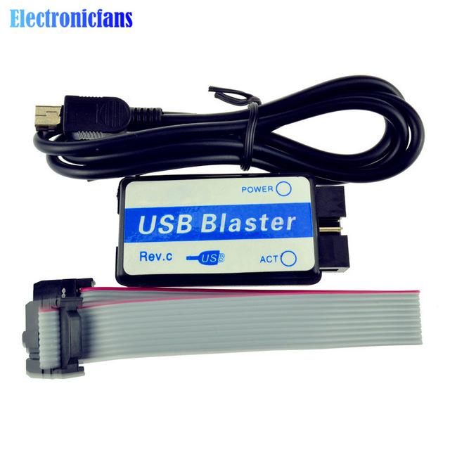 blaster Cable para FPGA/CPLD mini usb blaster MechatronicStore Mini USB Blaster cable para CPLD FPGA nios JTAG programador soporta todos atlera deveice 100 origen.jpg 640x640