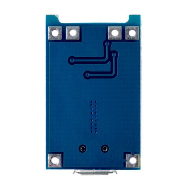 Modulo Cargador Batería de LiPo 1A Micro Usb 5V 4
