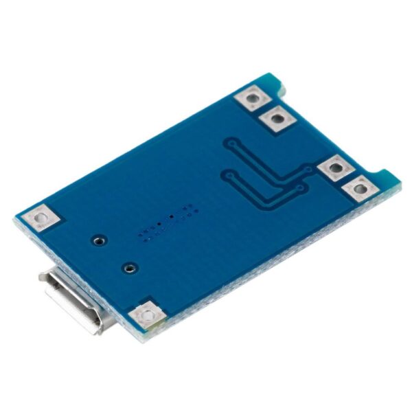 Modulo Cargador Batería de LiPo 1A Micro Usb 5V 5