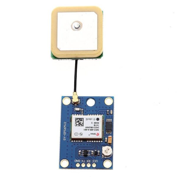 Módulo GPS Ublox NEO 6M v2 3