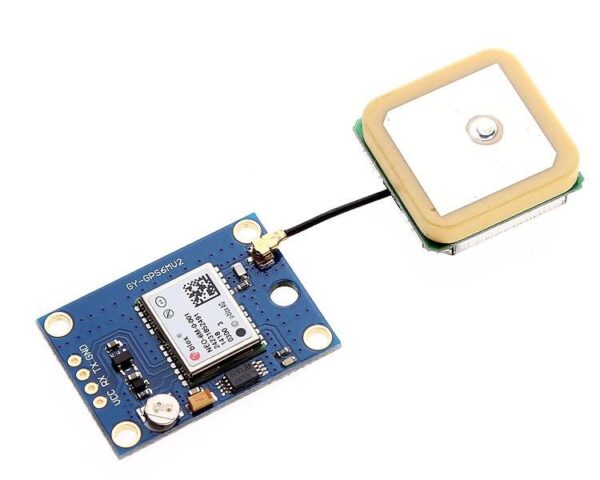 Módulo GPS Ublox NEO 6M v2 4