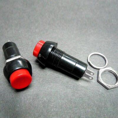 pulsador Botón Interruptor 250V 3A 12mm