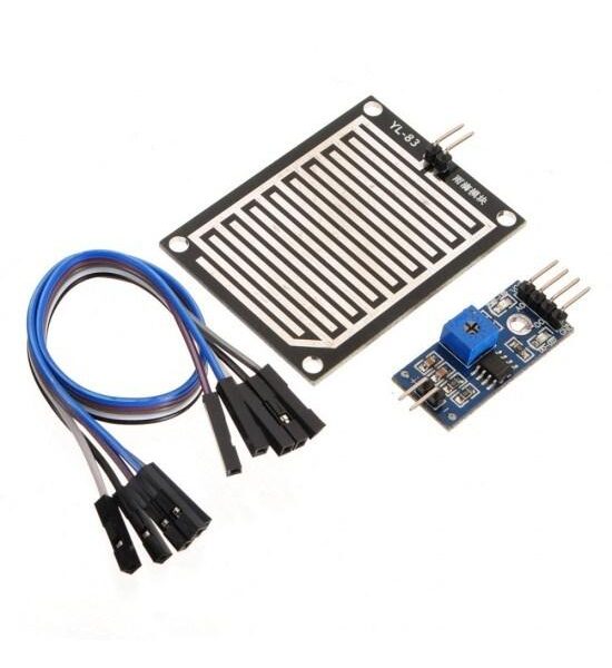 Sensor Detector De Lluvia o Gotas de Agua Electronilab 01