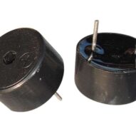 pl2087552 black pbt pin piezo electric buzzer 5v with self drive for household appliances