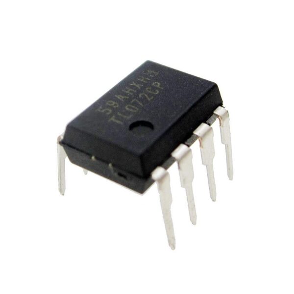 10 unids TL072CP DIP8 TL072 DIP TL072CN IC nuevo y original
