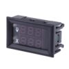 DC 0 100 V 0 10A volt metro amper metro LED amperio digital Volt voltaje tabla 3