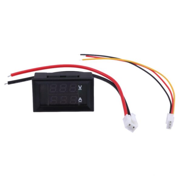 DC 0 100 V 0 10A volt metro amper metro LED amperio digital Volt voltaje tabla 5