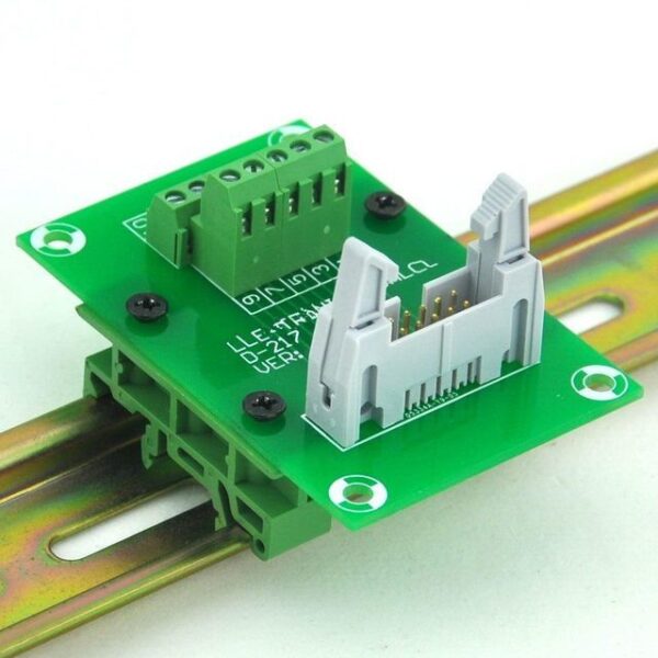 1pair DIN Rail Mounting feet PCB Support C45 35mm Screw Terminals Socket Base PCB carrier PCB.jpg 640x640q90