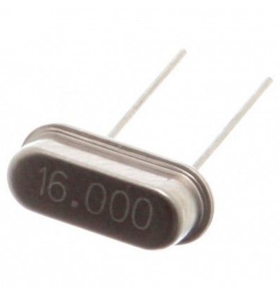 2x oscilador cristal 16mhz hc 49s 4x condensador ceramico 22pf 50v