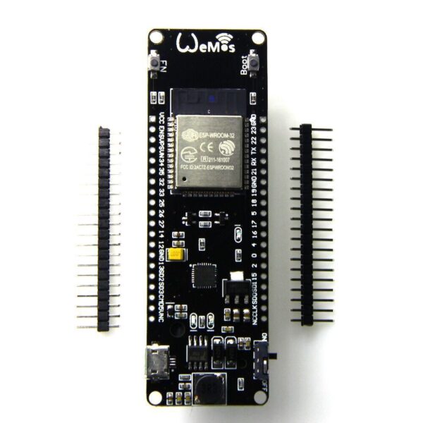 wemos esp32 18650