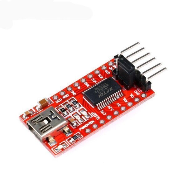 Conversor serial USB a TTL