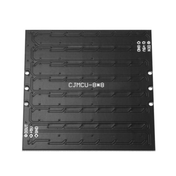 matriz 8x8 de 64 leds rgb neopixel 5050 ws2812