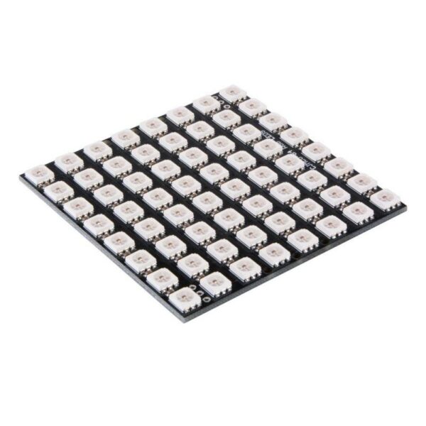 matriz 8x8 de 64 leds rgb neopixelsdasd 5050 ws2812