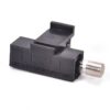 Nuevo AC 10A 250 V de alimentaci n macho hembra de 3 pines IEC320 C14 entrada 3