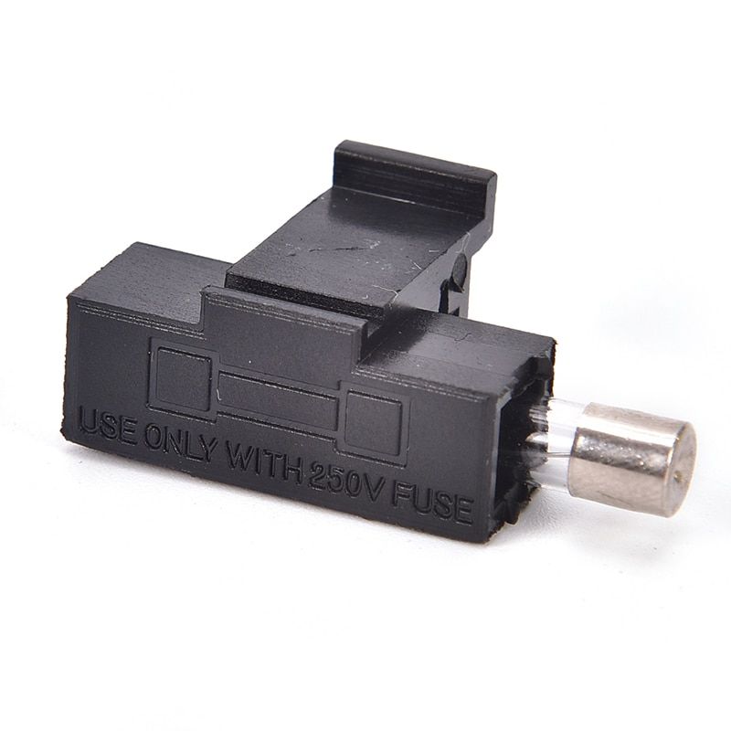 Base Conector Mechero Hembra con Porta Fusible 12v