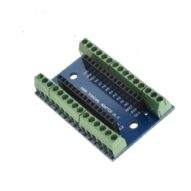 pin Shield con terminales para Arduino Nano Screw MechatronicStore 10-piezas-NANO-V3-0-3-0-controlador-de-adaptador-de-Terminal-de-placa-de-expansi