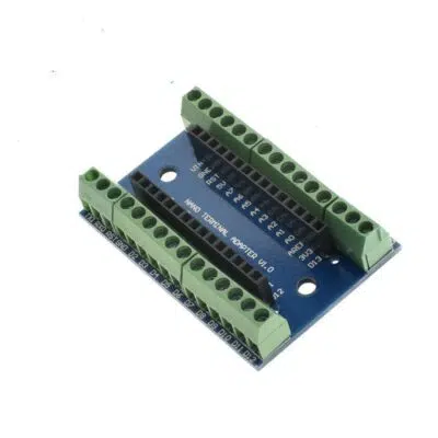Arduino UNO MechatronicStore Shield con terminales para Arduino Nano Screw