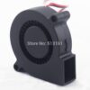 2-unids-gdstime-5015-12-V-doble-rodamiento-de-bolas-DC-Sopladores-ventilador-50mm-50mm-x-3