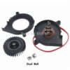 2-unids-gdstime-5015-12-V-doble-rodamiento-de-bolas-DC-Sopladores-ventilador-50mm-50mm-x-5