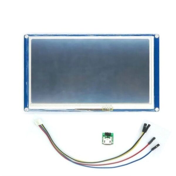 Nextion-7-0-pulgadas-HMI-pantalla-TFT-pantalla-inteligente-m-dulo-integrado-con-panel-t-ctil