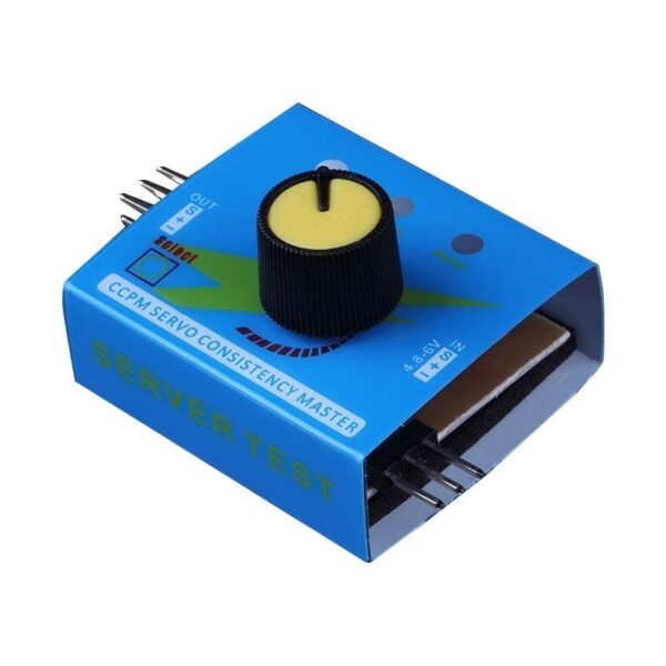 Simple-servo-tester-probador-servo-aviones-prueba-Motores-probador-de-tres-indicador-de-velocidad