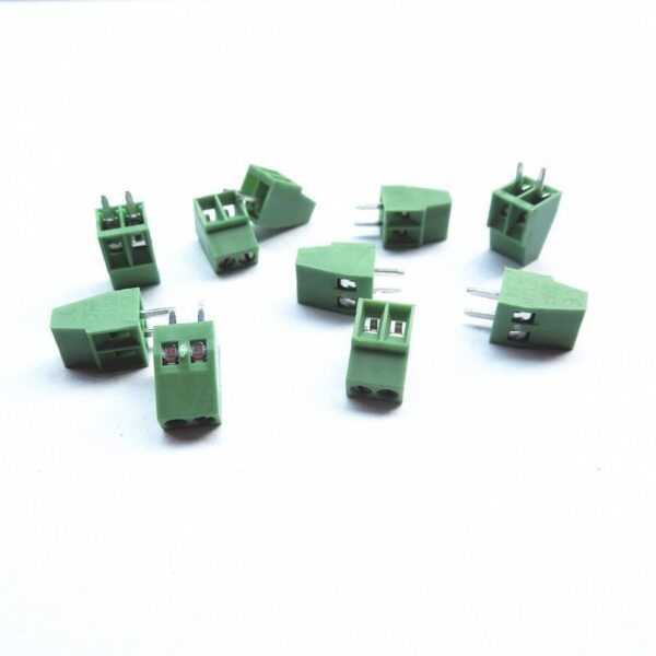 Terminal 2 pines conector