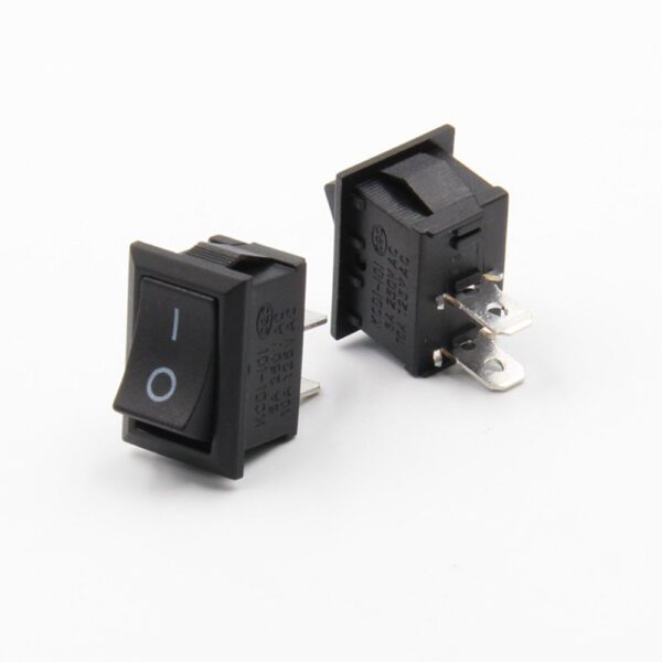 5-unids-lote-2Pin-Snap-in-ON-OFF-KCD1-101-coche-barco-redondo-basculante-interruptor-SPST