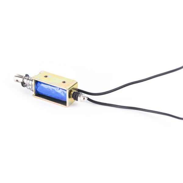 Nueva-1-unids-DC-12-V-300mA-5N-10mm-precisa-pull-push-tipo-electroim-n-del