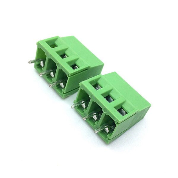 Env-o-Gratis-100-unids-lote-KF128-5-0-MM-3Pin-PCB-tornillo-Terminal-de-conexi