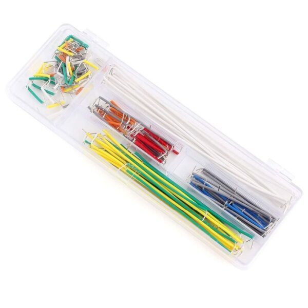 Venta-caliente-140-piezas-U-placa-sin-soldadura-Jumper-Cable-Kit-con-caja-para-Arduino-Shield-1