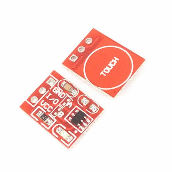 Módulo TTP223 botón táctil arduino