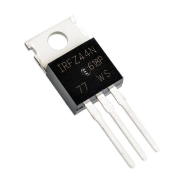 Transistor IRFZ44 MOSFET de potencia