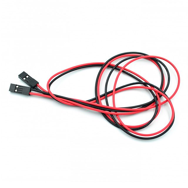 Cable dupont 20cm hembra macho – Electrónica Pura