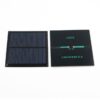 Panel solar fotovoltaico 5v