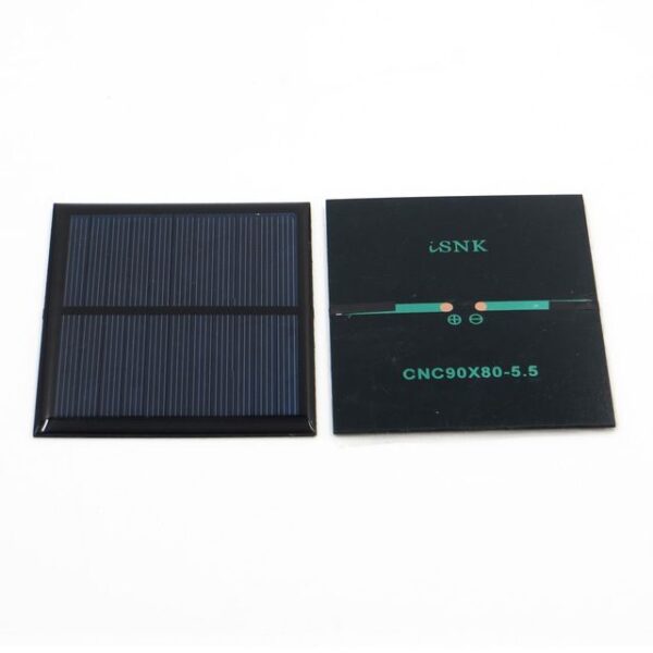 Panel solar fotovoltaico 5v
