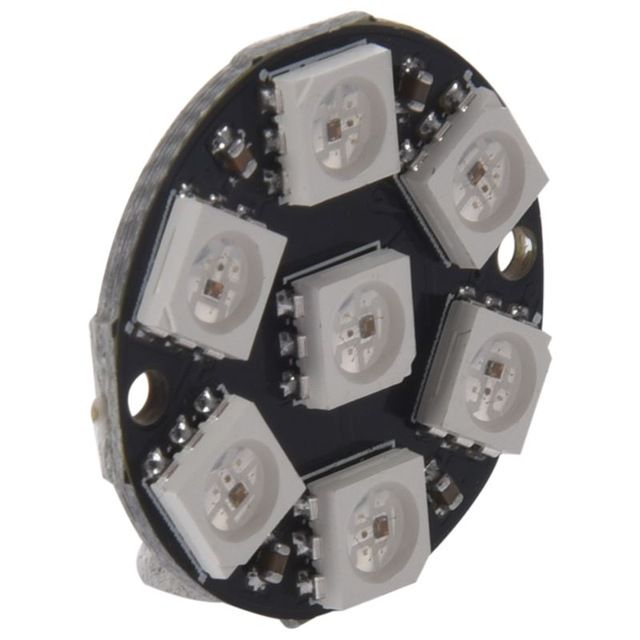 Módulo led RGB de 7 bits