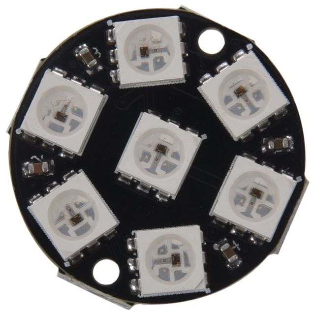 Módulo led RGB de 7 bits