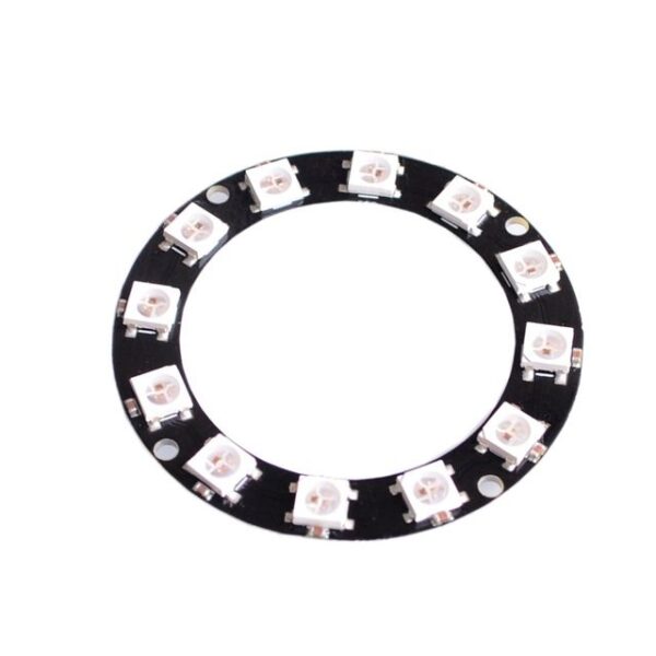 Anillo led RGB de 12 bits