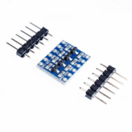 Convertidor lógico bidireccional de 5V a 3.3V conversor de 4 y 8 canales - 4 canales MechatronicStore Convertidor lógico bidireccional de 5V a 3.3V