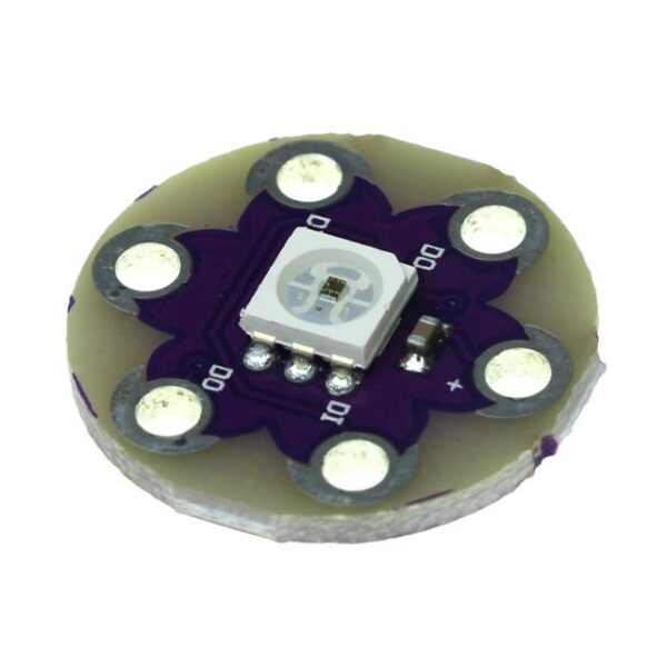 Placa WS2812 Led RGB Lilypad