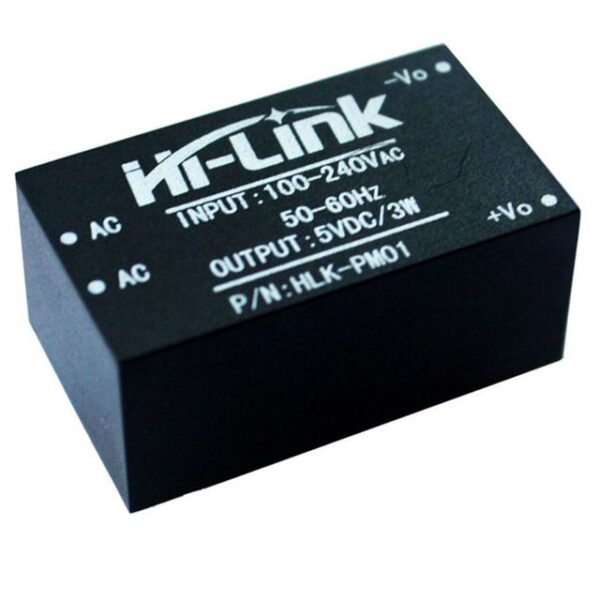 Módulo HLK-PM01 rectificador 220V a 5V