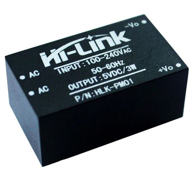 Módulo HLK-PM01 rectificador 220V a 5V