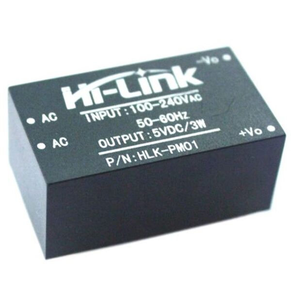 Módulo HLK-PM01 rectificador 220V a 5V