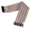 Dupont cables hembra hembra para Arduino