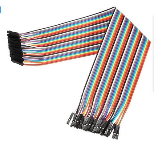 Dupont cables hembra hembra para Arduino