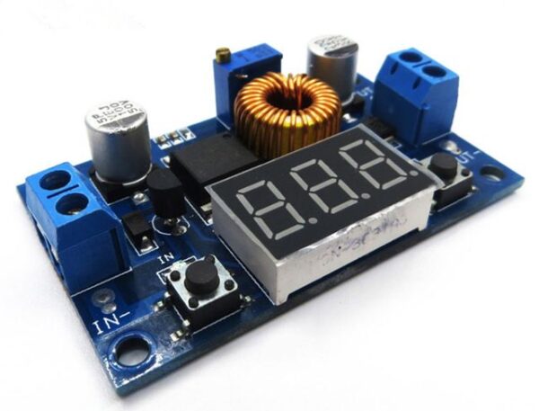 Módulo DC-DC convertidor boost ajustable