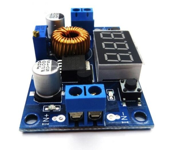 Módulo DC-DC convertidor boost ajustable